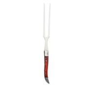 Cuchillo de Carnicero para Barbacoa de Acero Inoxidable, Mango de Madera | Agarre Antideslizante y Diseño Compacto, para Pavo y Costillas en Fiestas, Cocinas y Asados