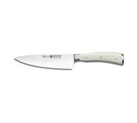 Cuchillo de chef CLASSIC IKON, 16 cm, crema, Wüsthof