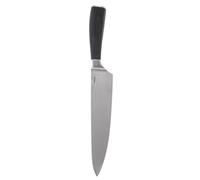 Cuchillo de chef de 20 cm, con hoja de acero damasco y mango de madera Pakka