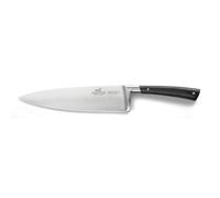 Cuchillo de chef EDONIST, 20 cm, remaches de acero inoxidable, negro, Lion Sabatier