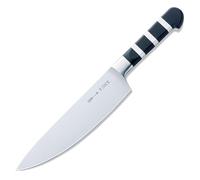 Cuchillo de chef F. DICK, cuchillo de cocinero 1905 (cuchillo con hoja de 21 cm, acero X50CrMoV15, inoxidable, 56 HRC) 81947212