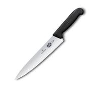 Cuchillo de chef FIBROX 22 cm, negro, plástico, Victorinox