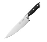 Cuchillo de chef HERCULES INOX 20 cm, remaches de acero inoxidable, Lion Sabatier