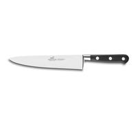 Cuchillo de chef IDÉAL, 20 cm, remaches de acero inoxidable, negro, Lion Sabatier