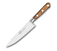 Cuchillo de chef IDEAL PROVENCAO 15 cm, remaches de acero inoxidable, marrón, Lion Sabatier