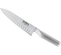 Cuchillo de chef japonés Global G78, de 18 cm, con diseño alveolato