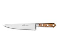 Cuchillo de chef PROVENCAO, 20 cm, remaches de acero inoxidable, marrón, Lion Sabatier