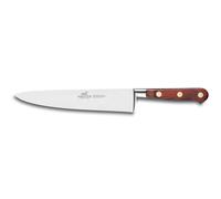 Cuchillo de chef SAVEUR, 20 cm, remaches de latón, marrón, Lion Sabatier