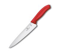 Cuchillo de chef SWISS CLASSIC 19 cm, rojo, plástico, Victorinox