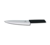 Cuchillo de chef SWISS MODERN, 22 cm, negro, Victorinox