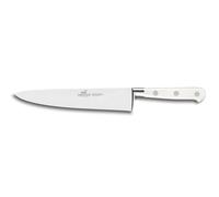 Cuchillo de chef TOQUE, 20 cm, remaches de acero inoxidable, blanco, Lion Sabatier