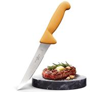 Cuchillo de cocina, 8 pulgadas, hoja de 21 cm, acero inoxidable, apto para lavavajillas