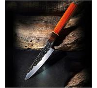 Cuchillo de cocina 90Cr18MoV, salmón japonés, cuchillo para sushi, cuchillo para filetear, cuchillo para pescado, ideal para cortar pescado crudo, juego de cuchillos Santoku