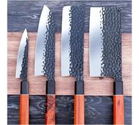 Cuchillo de cocina 90Cr18MoV, salmón japonés, cuchillo para sushi, cuchillo para filetear, cuchillo para pescado, ideal para cortar pescado crudo, juego de cuchillos Santoku