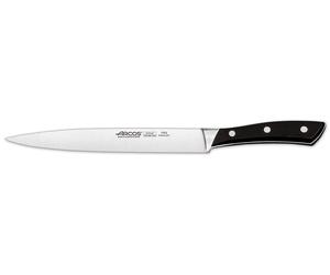 Cuchillo de cocina arcos 155200 con estuche serie terranova, hoja de a