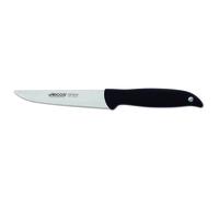 Arcos Cuchillo de cocina Menorca 145100 Acero inoxidable Nitrum mango de polipropileno negro 5"