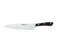 Cuchillo de cocina arcos natura 155510 de acero nitrum, mango de mader