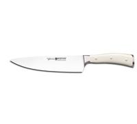 Cuchillo de cocina/cuchillo de chef Wüsthof Classic Ikon, color crema, 20 cm, modelo 1030430120