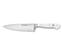 Cuchillo de cocina/cuchillo de chef Wüsthof Classic White, 16 cm, modelo 1040200116