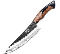 Cuchillo de cocina Damasco, acero, 21 cm, tipo Gyuto