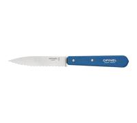 Cuchillo de cocina dentado n°113 Opinel (Azul Paisaje)