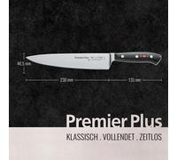 Cuchillo de cocina Dick Küchenmesser Premier Plus, hoja de 23 cm, acero X50CrMoV15