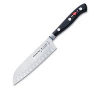 Cuchillo de cocina Dick Santoku, serie Premier Plus, hoja de 14 cm, acero X50CrMoV15