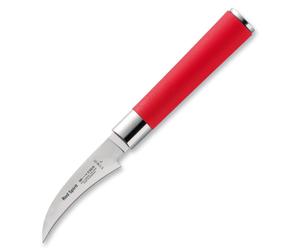 Cuchillo de cocina F. Dick Tourniermesser, modelo Red Spirit (cuchillo con hoja de 7 cm, acero X55CrMo14, acabado...)