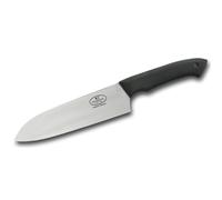 Cuchillo de Cocina Fallkniven K2 Ballena blanca fabricado acero VG10 laminado y con una hoja de 17,5 cm, estilo Santoku con Mango Thermorun