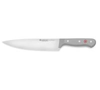 Cuchillo de cocina gourmet WÜSTHOF, 20 cm, color gris