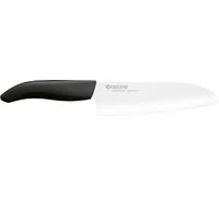 Cuchillo de cocina Kyocera FK-160-WH, con hoja de cerámica blanca de 16 cm y mango