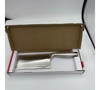 Cuchillo de cocina Tupperware Hackmesser Pro, serie Santoku, acero inoxidable. Cuchillo profesional de alta calidad para cocinar carne y verduras. Edición profesional