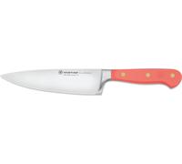 Cuchillo de cocina Wüsthof Classic, color coral melocotón, 16 cm, modelo 1061700316