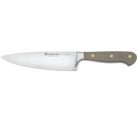 WÜSTHOF Classic cuchillo chef 16 cm, Velvet Oyster (gris)