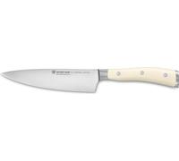 Cuchillo de cocina Wüsthof Classic Ikon, color crema, 16 cm, modelo 1030430116