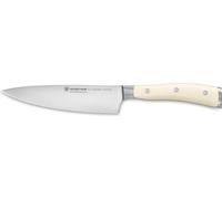Cuchillo de cocina Wüsthof Classic Ikon, color crema, 16 cm, modelo 1040430116