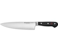 Cuchillo de cocina Wüsthof con empuñadura parcial / Cuchillo de chef, diseño clásico, 20 cm, modelo 1030130120