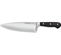 Cuchillo de cocina Wüsthof, extra ancho / Cuchillo de chef ancho, línea Classic, 20 cm, modelo 1030104120