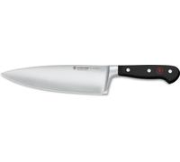 Cuchillo de cocina Wüsthof, extra ancho / Cuchillo de chef ancho, línea Classic, 20 cm, modelo 1040104120