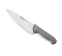Cuchillo de cocinero arcos colour - prof 241100 de acero inoxidable n