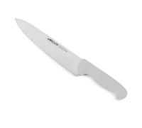 Arcos Cuchillo de cocinero Prof. 292224 Serie 2900 – Acero NITRUM 25 cm mango polipropileno blanco