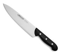 Arcos Cuchillo de cocinero Maitre 151000 - Acero Nitrum, hoja 215 mm, mango ergonómico negro
