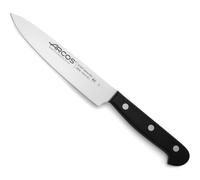 Arcos Cuchillo de cocinero Universal 284604 – acero Nitrum, hoja 15 cm, mango de polioximetileno