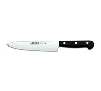 Cuchillo de Cocinero Arcos Universal 284704 de Acero Nitrum, con Mango de Polioximetileno y hoja de 17 cm en estuche