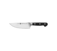 Zwilling Cuchillo de chef Pro 16 cm Acero inoxidable Negro