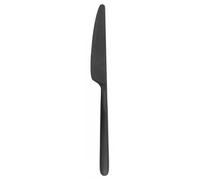Cuchillo de comedor negro STELLA, Blomus