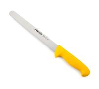 Cuchillo de fiambre arcos colour - prof 294900 de acero inoxidable n