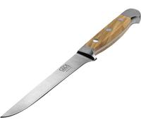 Cuchillo de filetear Güde Alpha, 13 cm, color verde oliva