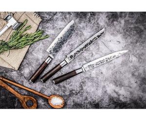 Cuchillo de forja Sebra, para pan, 20,5 cm, acero, 1 unidad