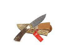 Cuchillo de lujo muela colibrí damasco col-7dam, hoja de 7 cm de acer
